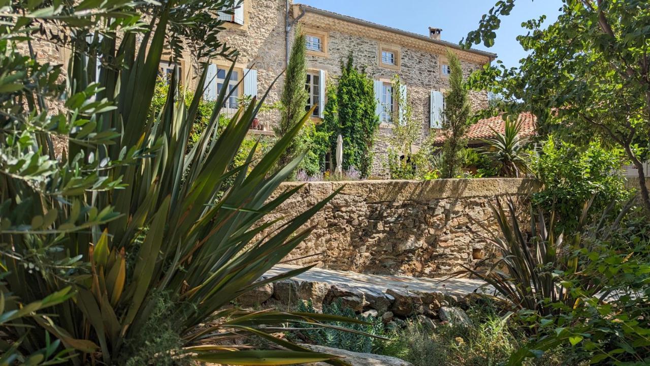 Hotel La Galante Faugères Exterior foto